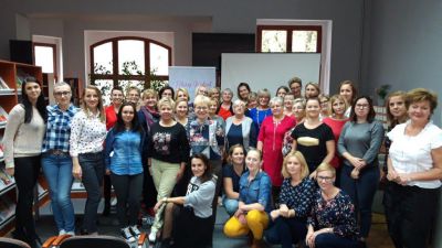 Workshops "Näher beieinander" in Żary, organisiert mit Kinga Borkowska, der persönlichen Stylistin